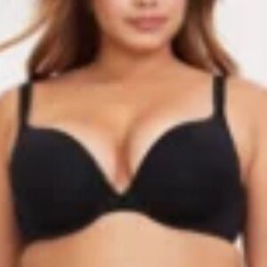 TORRID - 360* back smoothing push-up plunge bra